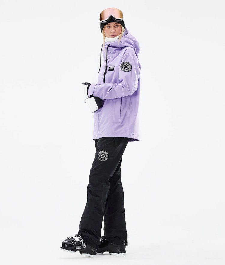Dope Blizzard W Full Zip 2021 Chaqueta Esquí Mujer Faded Violet