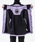 Dope Blizzard W Full Zip 2021 Giacca Sci Donna Faded Violet