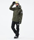 Dope Blizzard W Full Zip 2021 Chaqueta Esquí Mujer Olive Green