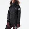 Dope Blizzard FZ W Women's Snowboard Jacket Black