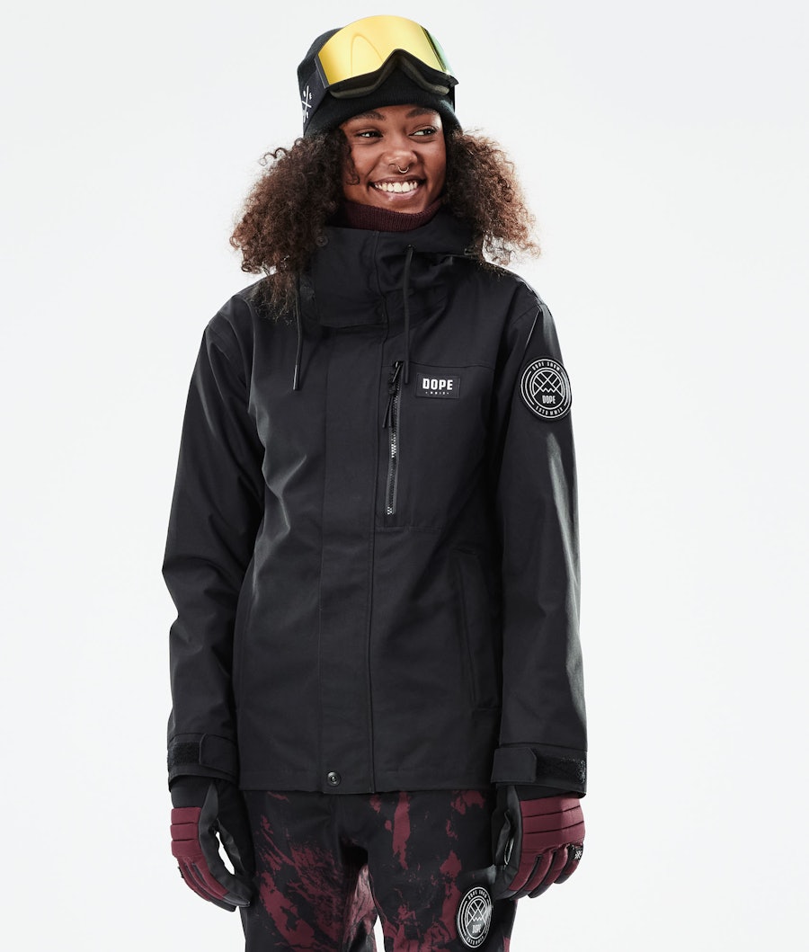 Blizzard FZ W Ski Jacket Women Black