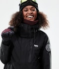 Dope Blizzard W Full Zip 2021 Ski Jacket Women Black, Image 3 of 11