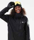 Blizzard W Full Zip 2021 Snowboard Jacket Women Black Renewed, Image 3 of 11