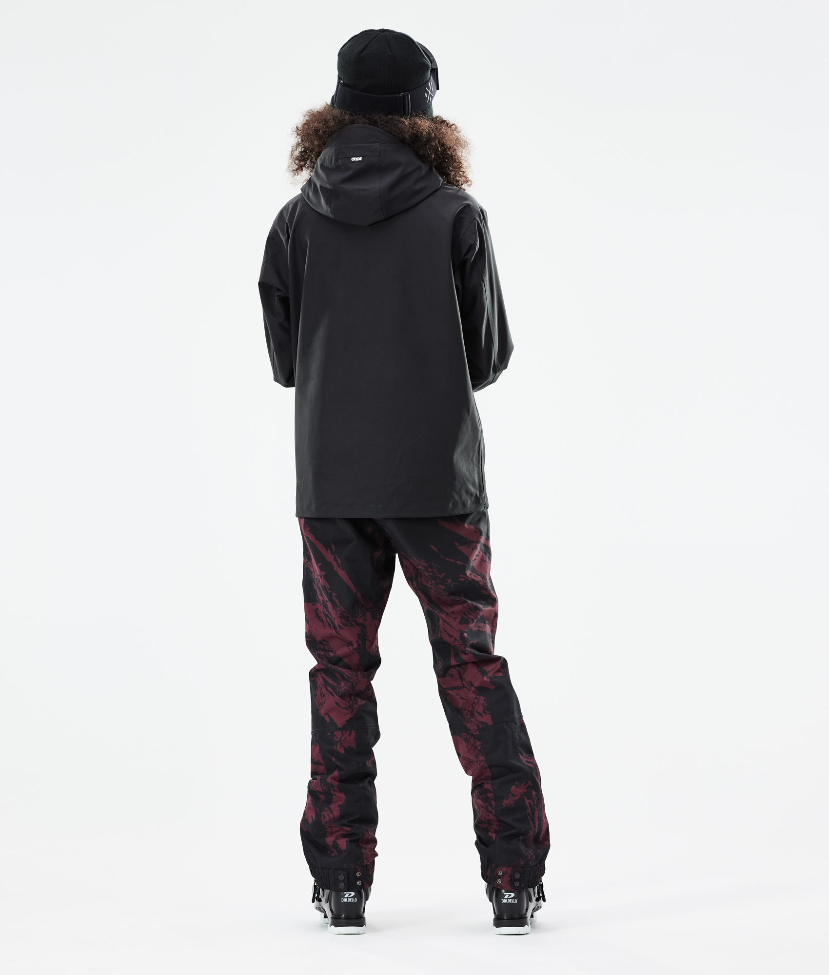 Dope Blizzard W Full Zip 2021 Women's Ski Jacket Black Ridestore UK