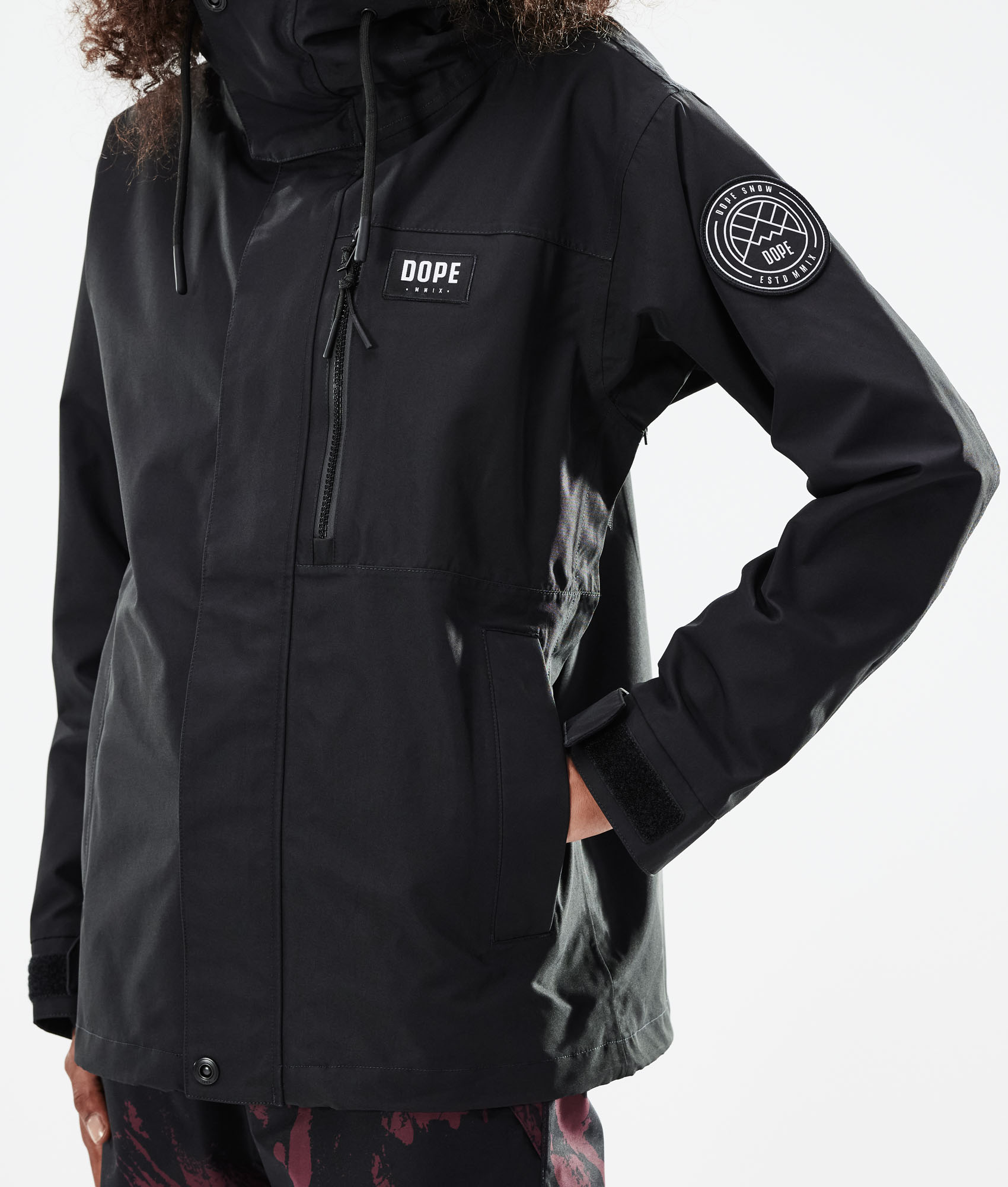 4bidden blizzard 2024 black jacket