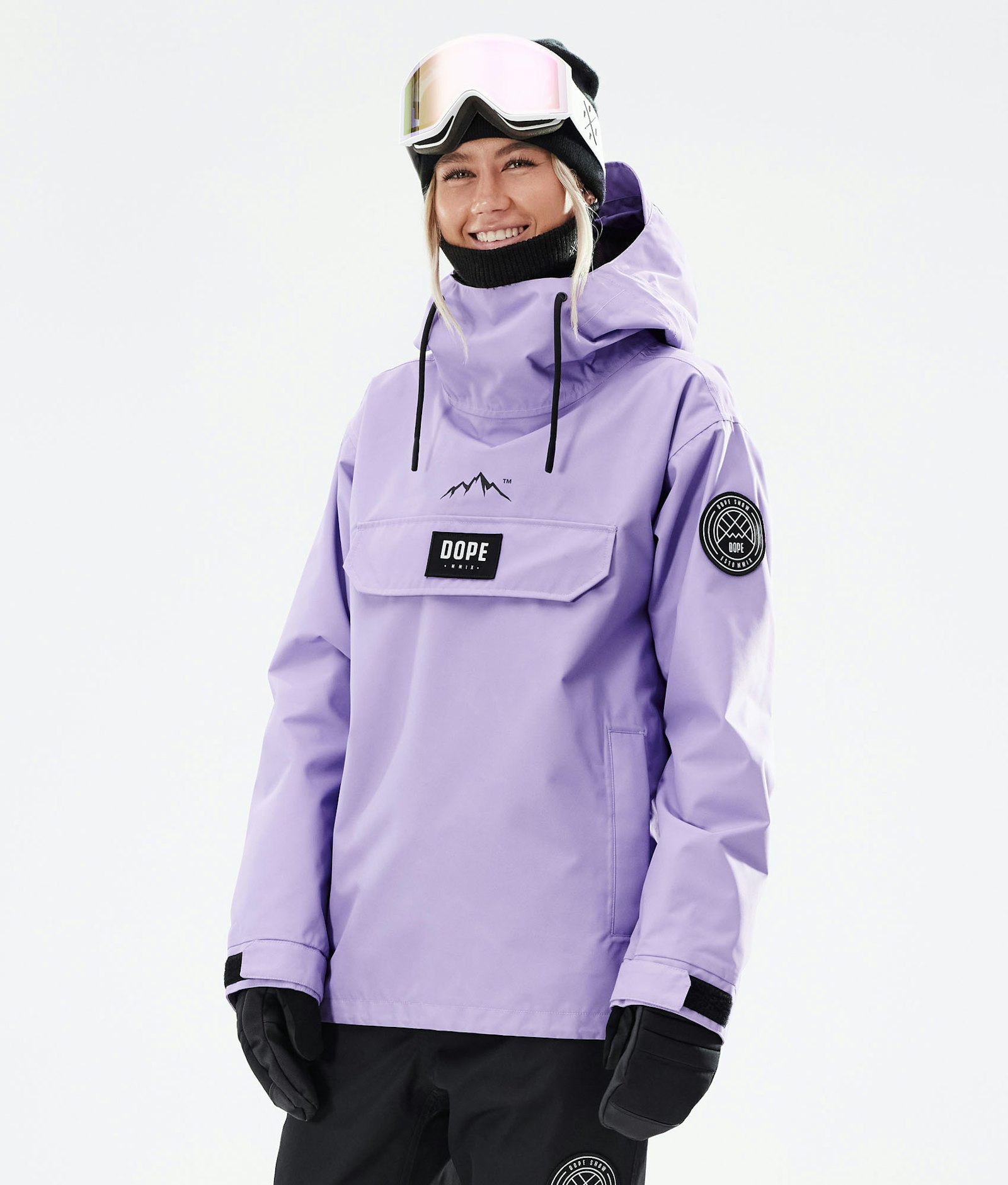 Dope Blizzard W 2021 Ski jas Dames Faded Violet