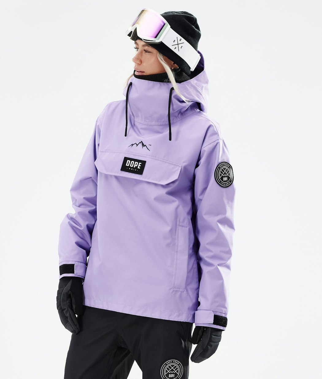 Dope Blizzard PO W Women's Snowboard Jacket Faded Violet