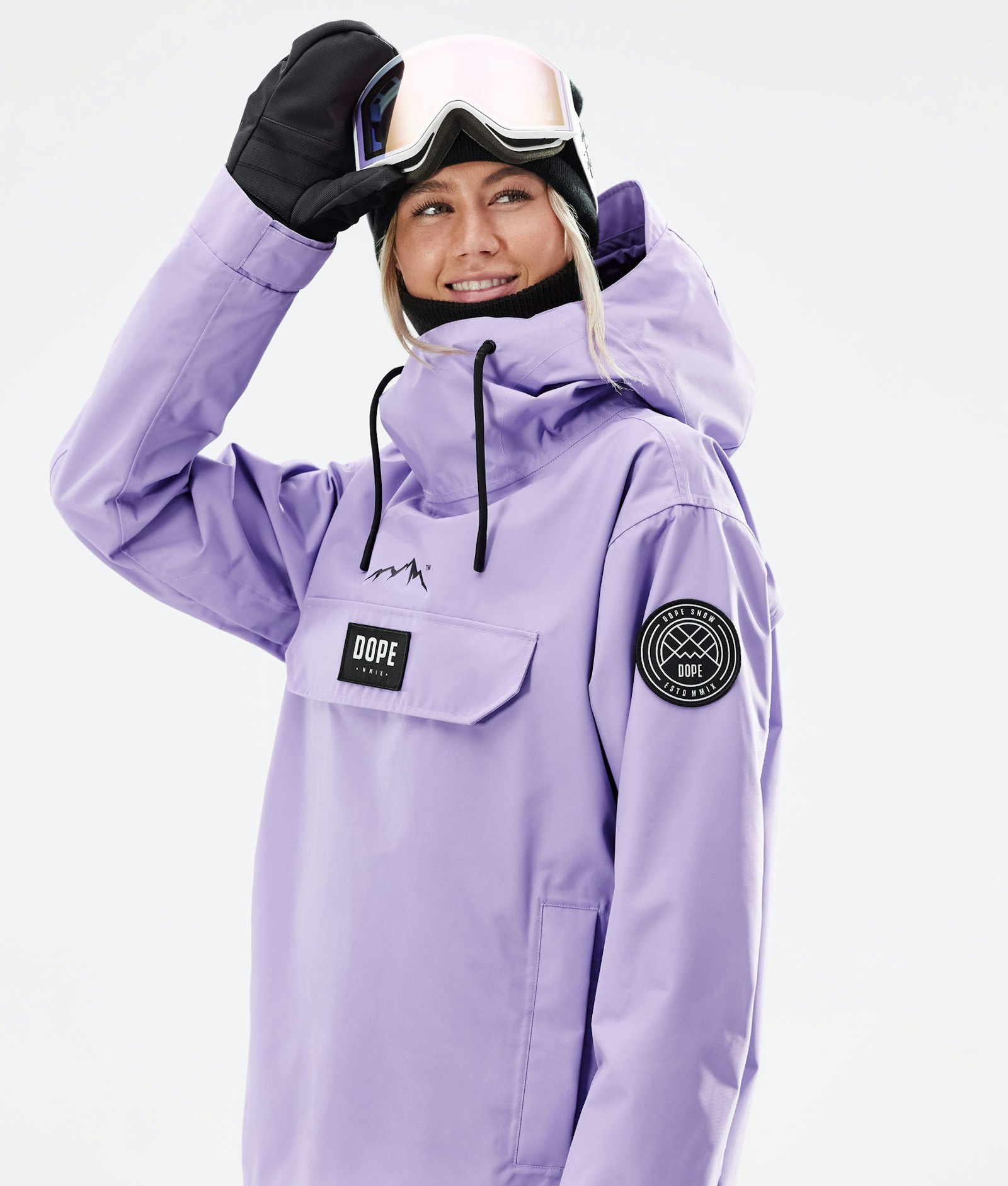 Blizzard W 2021 Snowboard jas Dames Faded Violet, Afbeelding 2 van 11