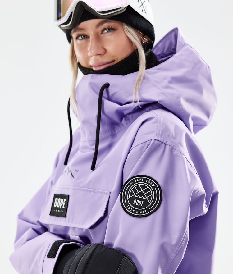 Dope Blizzard W 2021 Snowboard Jacket Women Faded Violet Renewed
