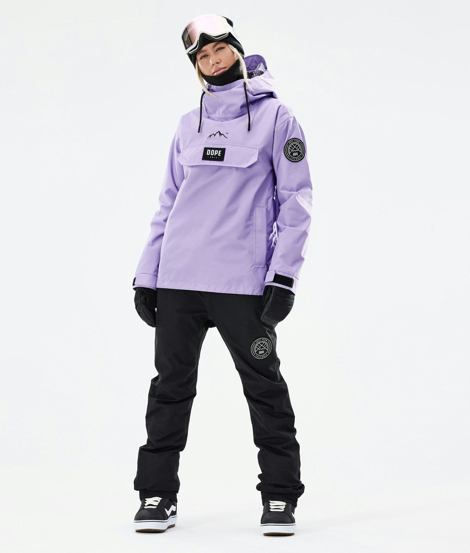 Dope Blizzard W 2021 Snowboard Jacket Women Faded Violet