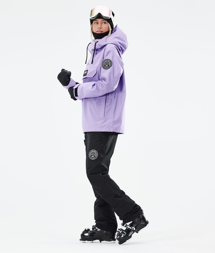 Dope Blizzard W 2021 Ski Jacket Women Faded Violet