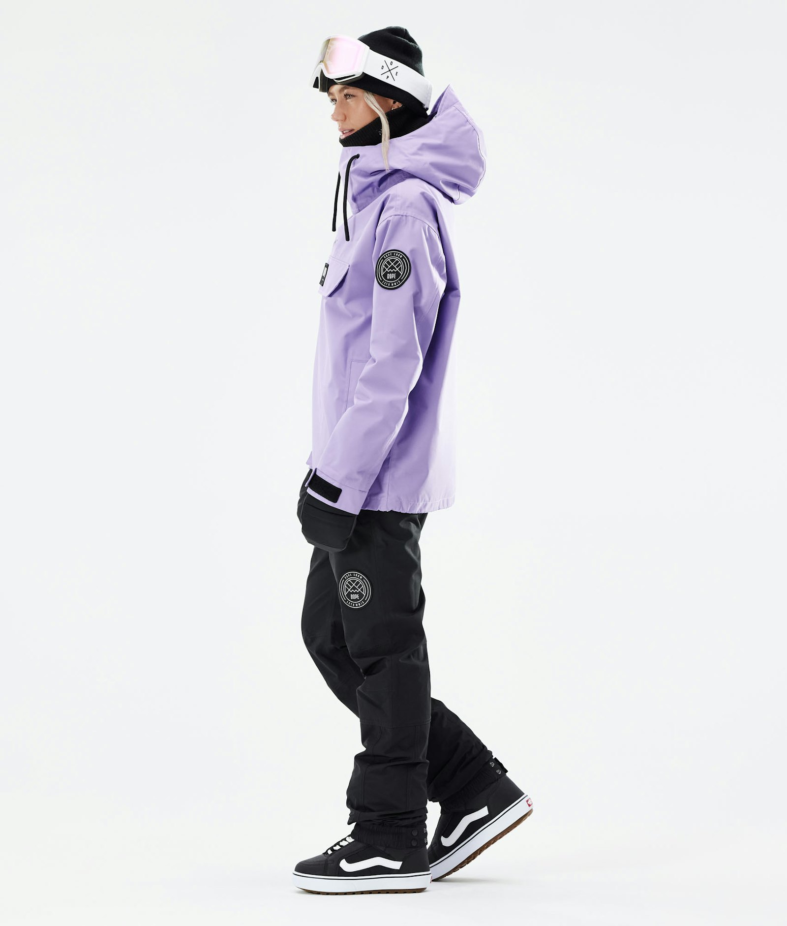 Dope Blizzard W 2021 Pantalones Snowboard Mujer Faded Violet - Lila