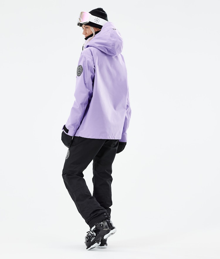 Dope Blizzard W 2021 Ski jas Dames Faded Violet, Afbeelding 6 van 11