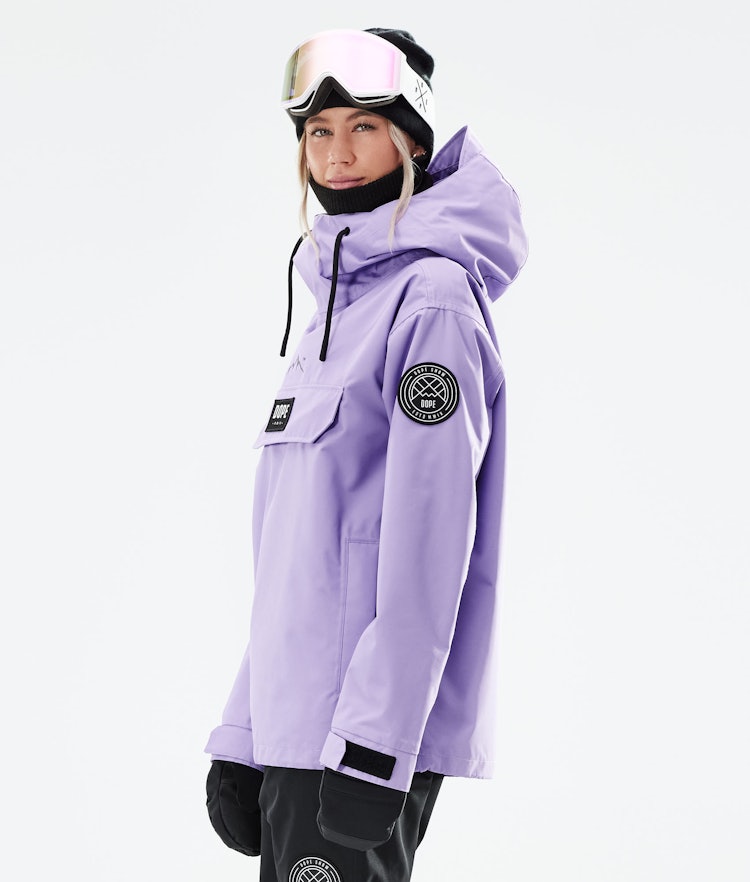 Dope Blizzard W 2021 Veste de Ski Femme Faded Violet