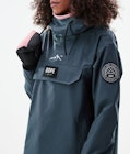 Blizzard W 2021 Snowboard Jacket Women Metal Blue