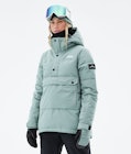 Puffer W 2021 Ski Jacket Women Faded Green, Image 1 of 9