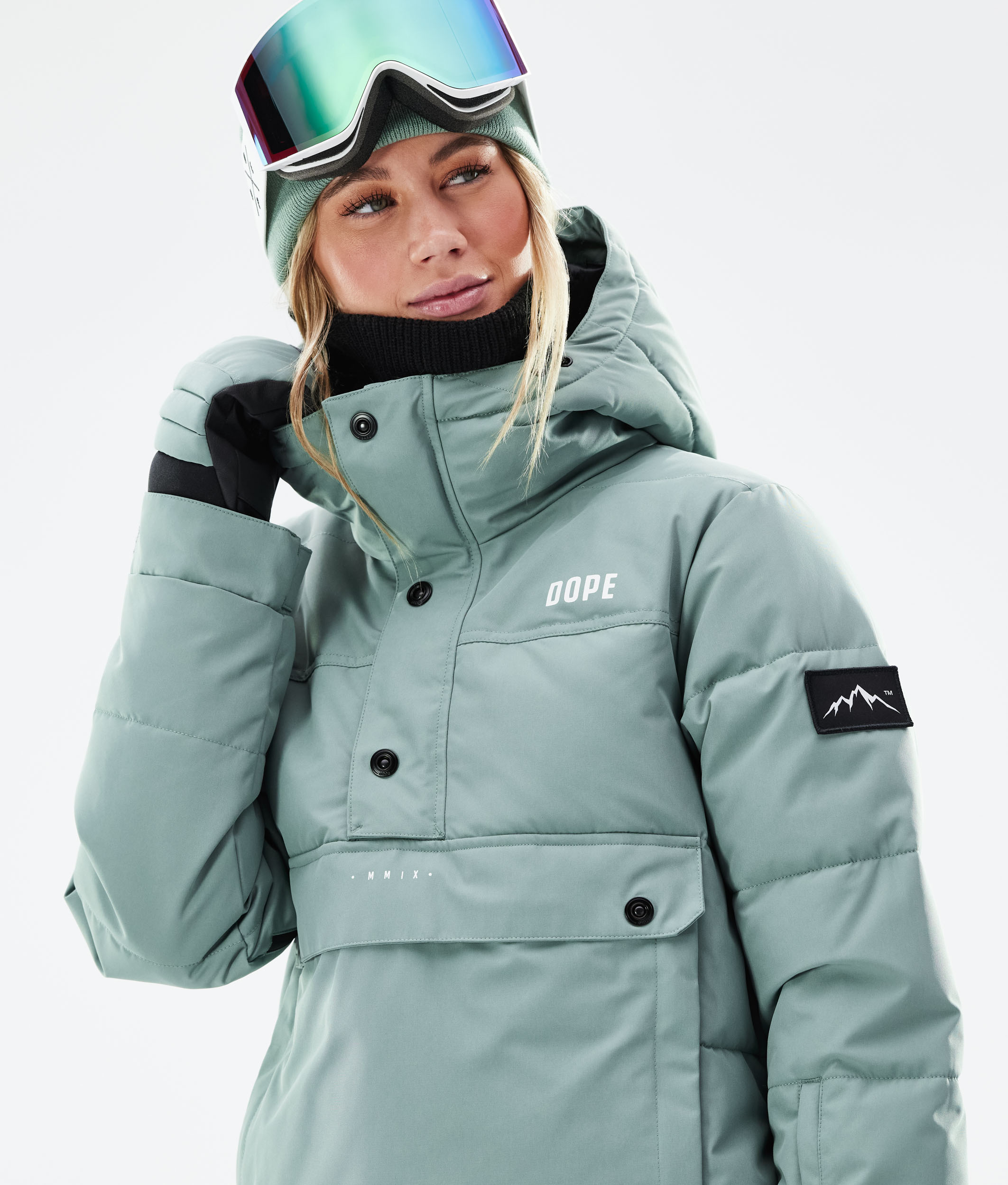 Dope puffer 2025 snowboard jacket