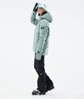 Puffer W 2021 Ski Jacket Women Faded Green, Image 4 of 9