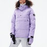 Dope Puffer W Snowboard jas Faded Violet