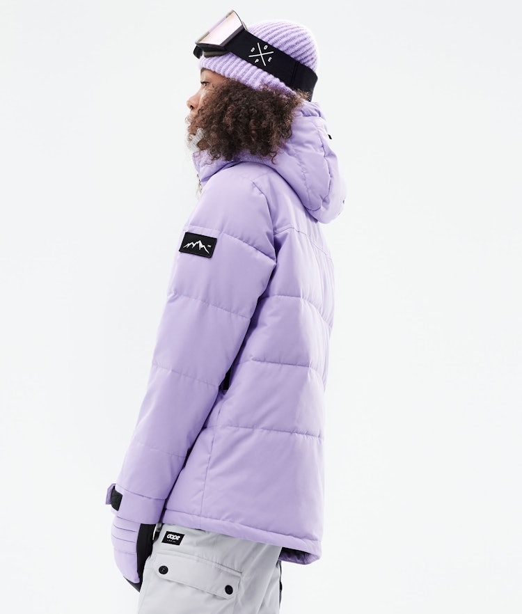 Puffer W 2021 Ski Jacket Women Faded Violet, Image 2 of 10