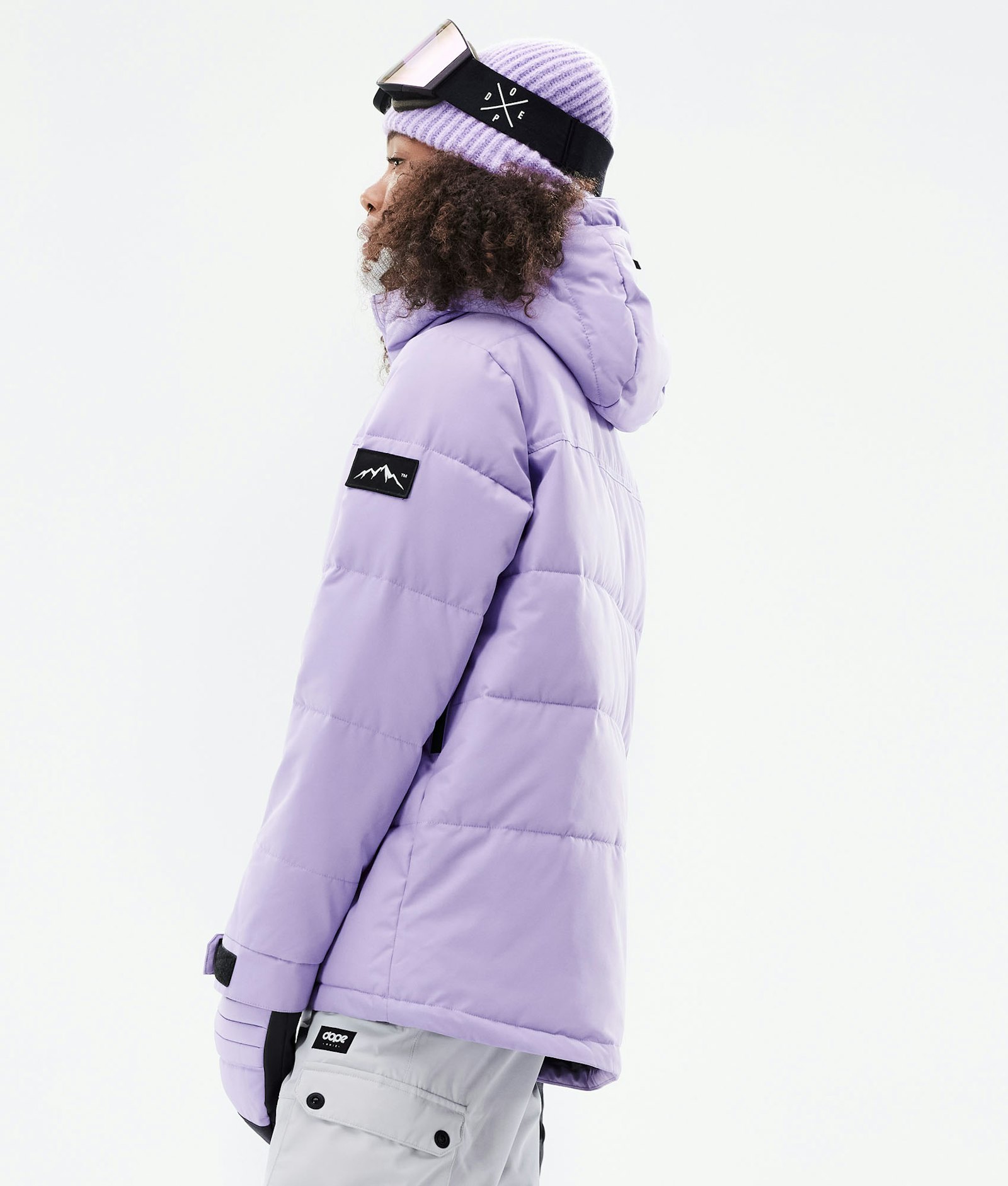 Puffer W 2021 スキージャケット レディース Faded Violet