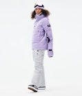 Puffer W 2021 Snowboard Jacket Women Faded Violet, Image 5 of 10