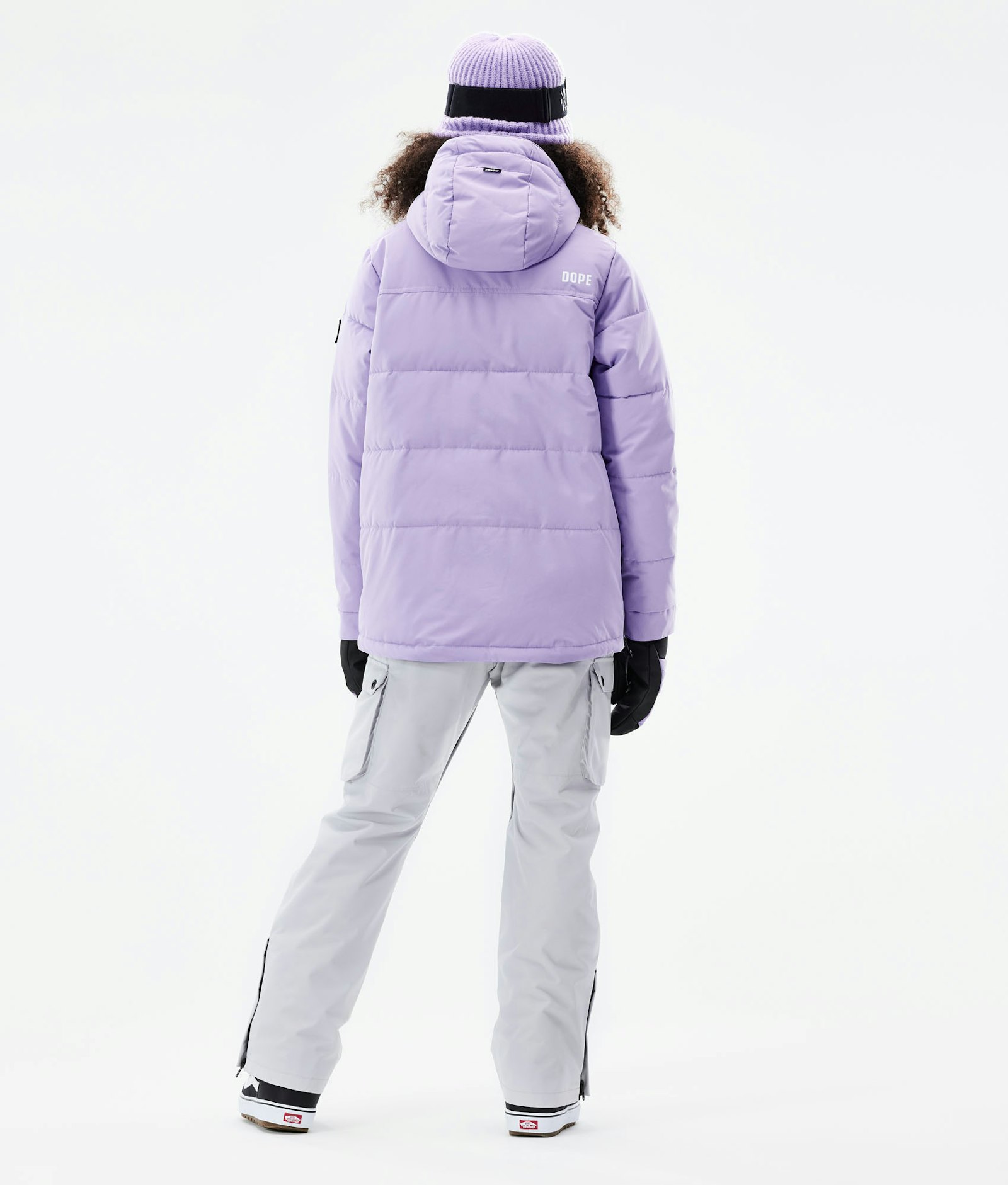 Puffer W 2021 Snowboard jas Dames Faded Violet