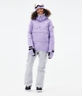 Puffer W 2021 Snowboard Jacket Women Faded Violet, Image 7 of 10
