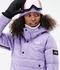 Dope Puffer W 2021 Veste de Ski Femme Faded Violet