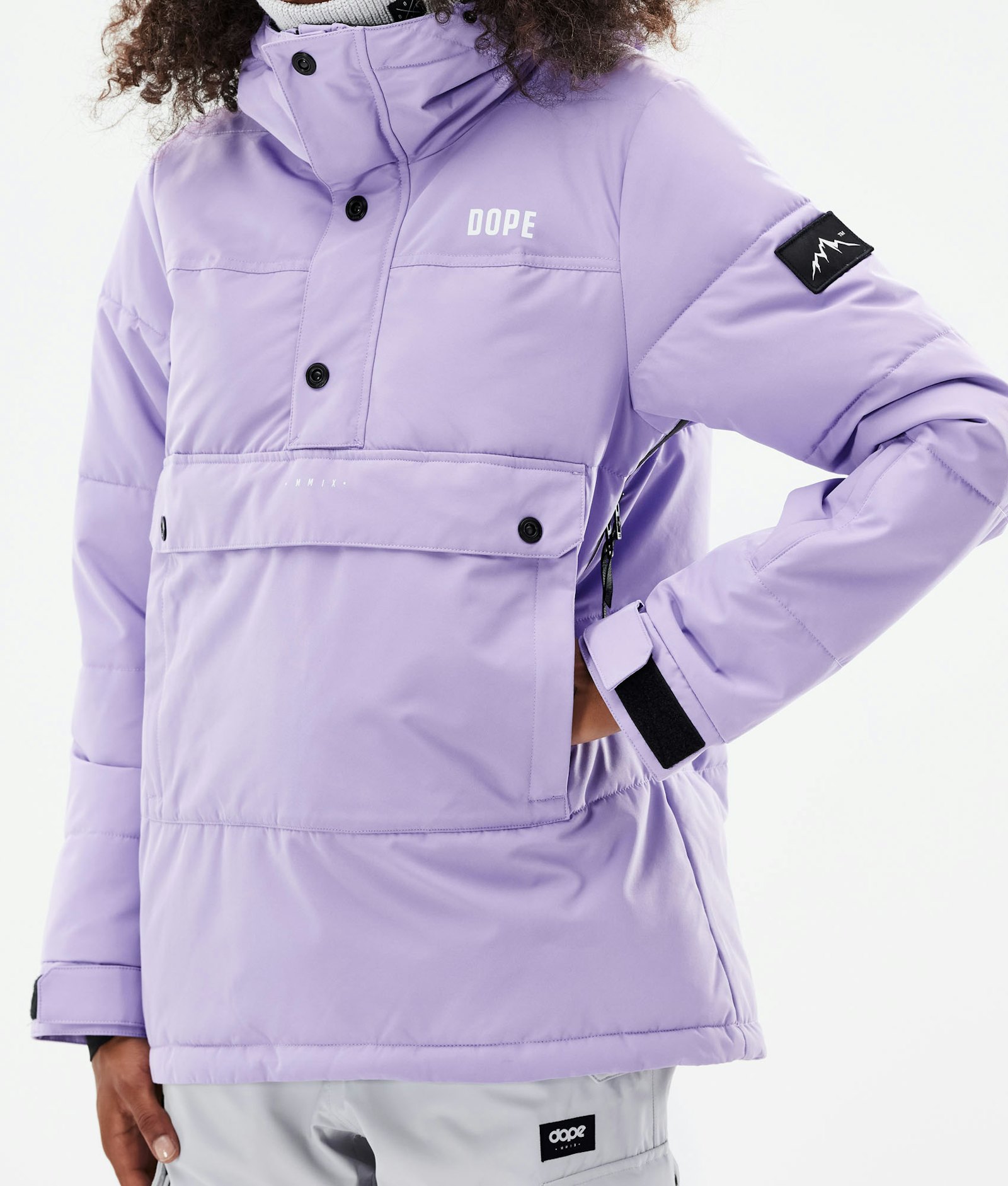 Puffer W 2021 Snowboard jas Dames Faded Violet