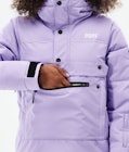 Dope Puffer W 2021 Chaqueta Snowboard Mujer Faded Violet