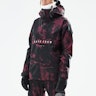 Dope Legacy W 2021 Snowboard Jacket Paint Burgundy