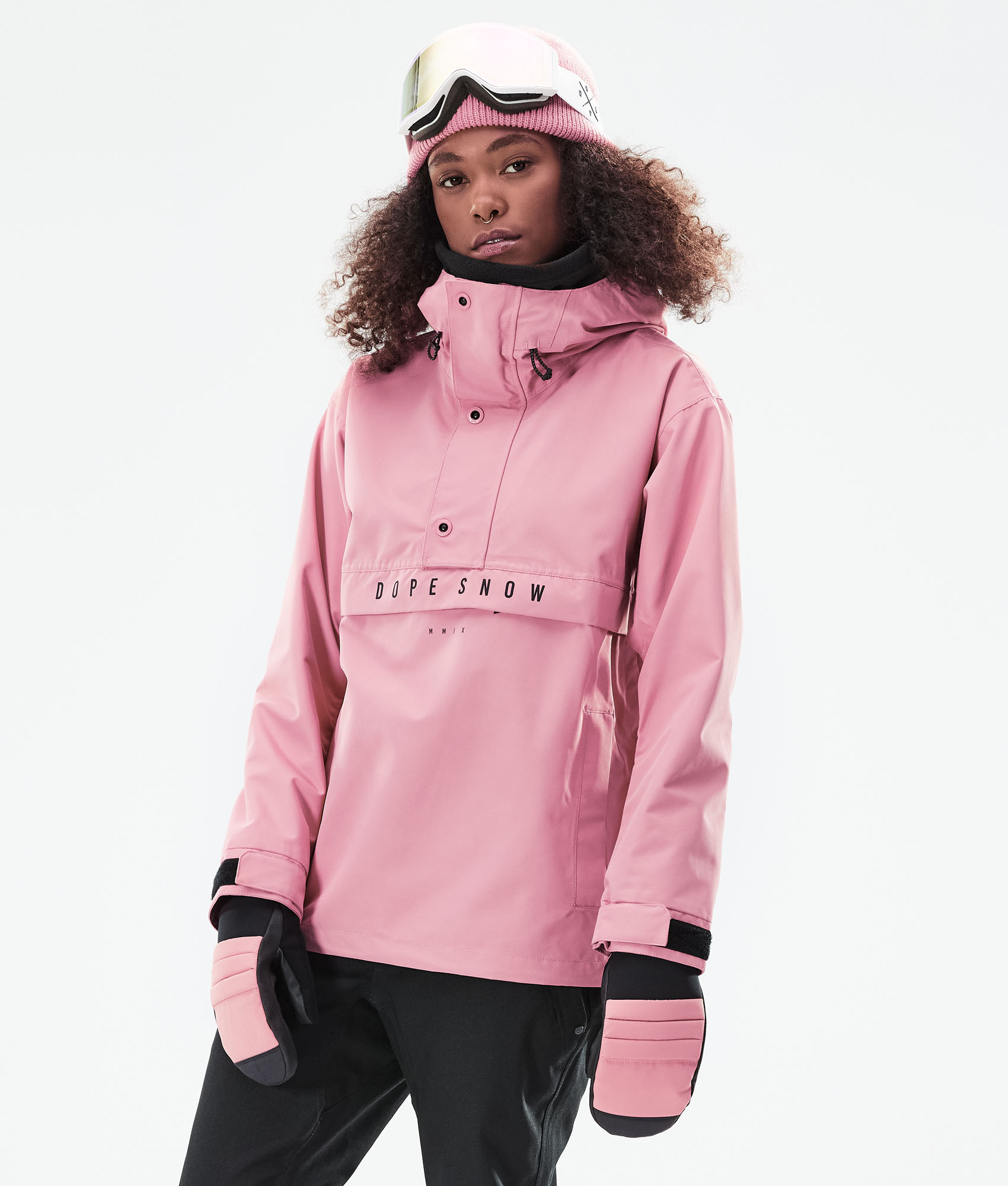 Pink Ski Jacket M