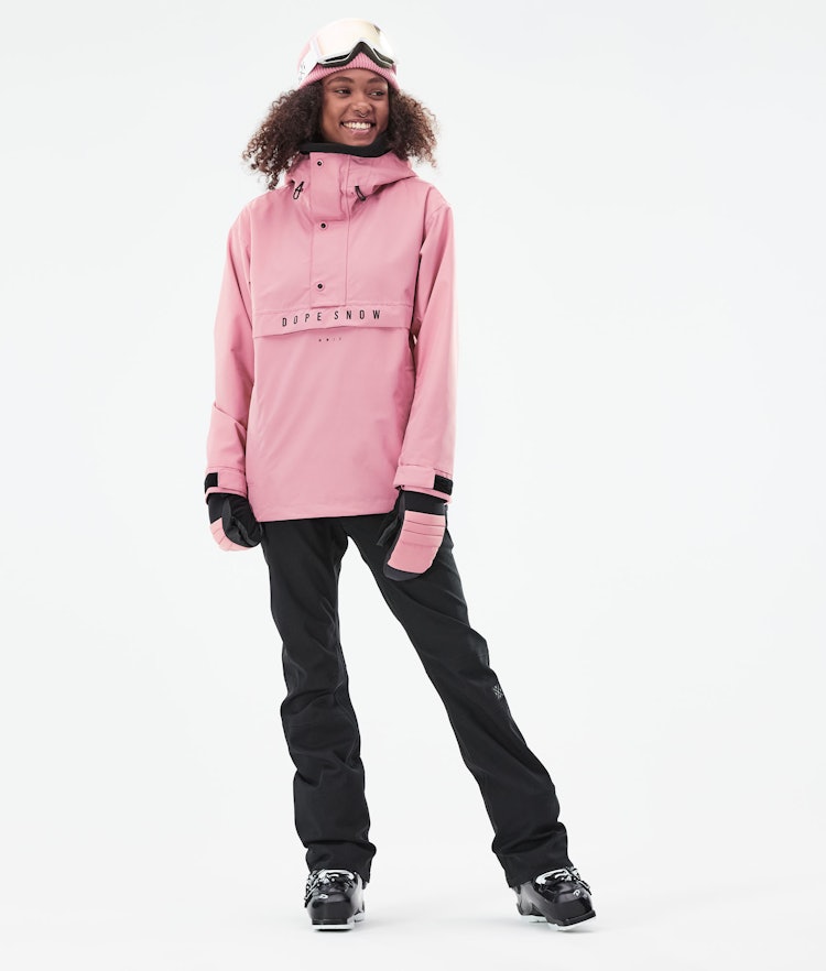 Dope Legacy W 2021 Veste de Ski Femme Pink, Image 4 sur 10