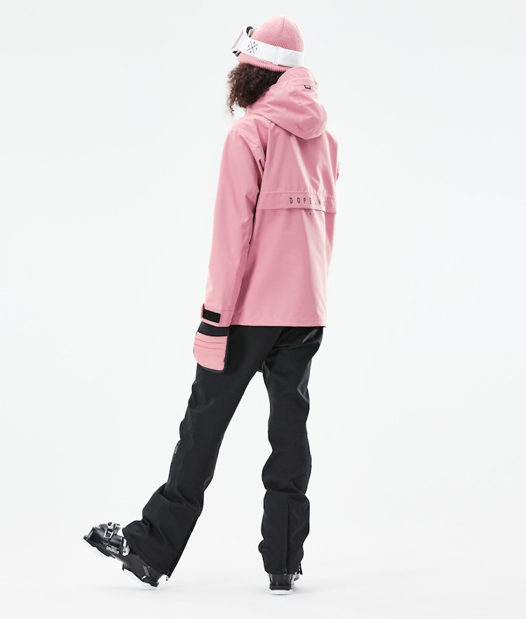 Dope Legacy W 2021 Ski Jacket Women Pink, Image 6 of 10