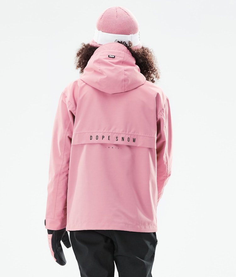 Dope Legacy W 2021 Ski Jacket Women Pink, Image 8 of 10