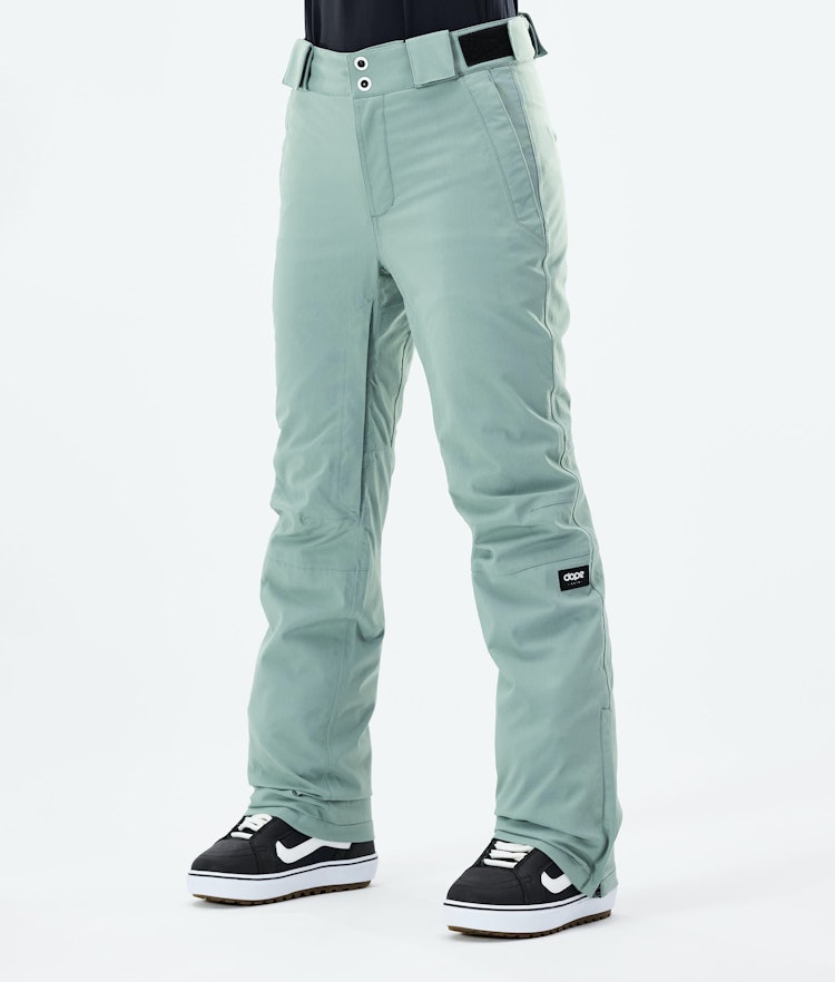 Con W 2021 Snowboard Pants Women Faded Green, Image 1 of 5