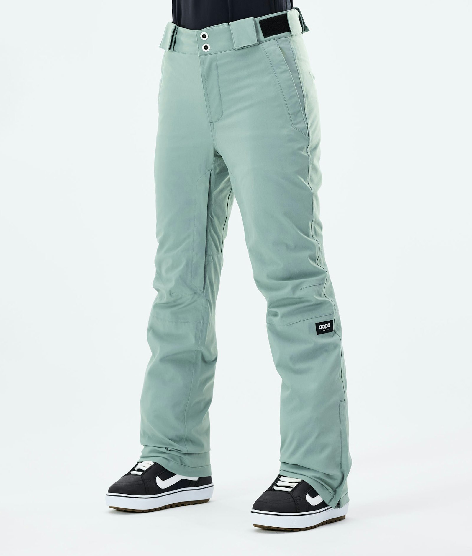 Con W 2021 Snowboard Pants Women Faded Green