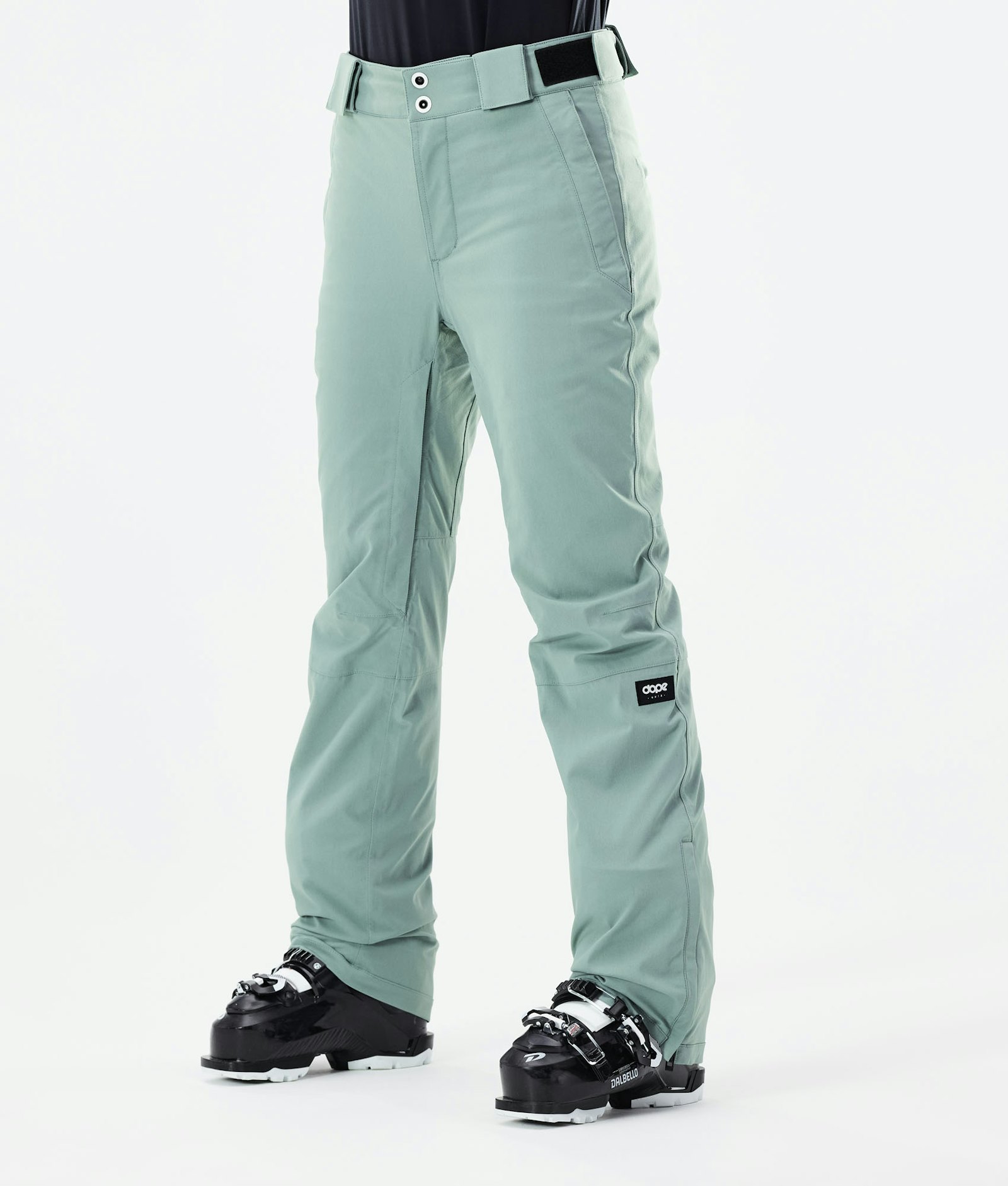 Con W 2021 Pantalones Esquí Mujer Faded Green