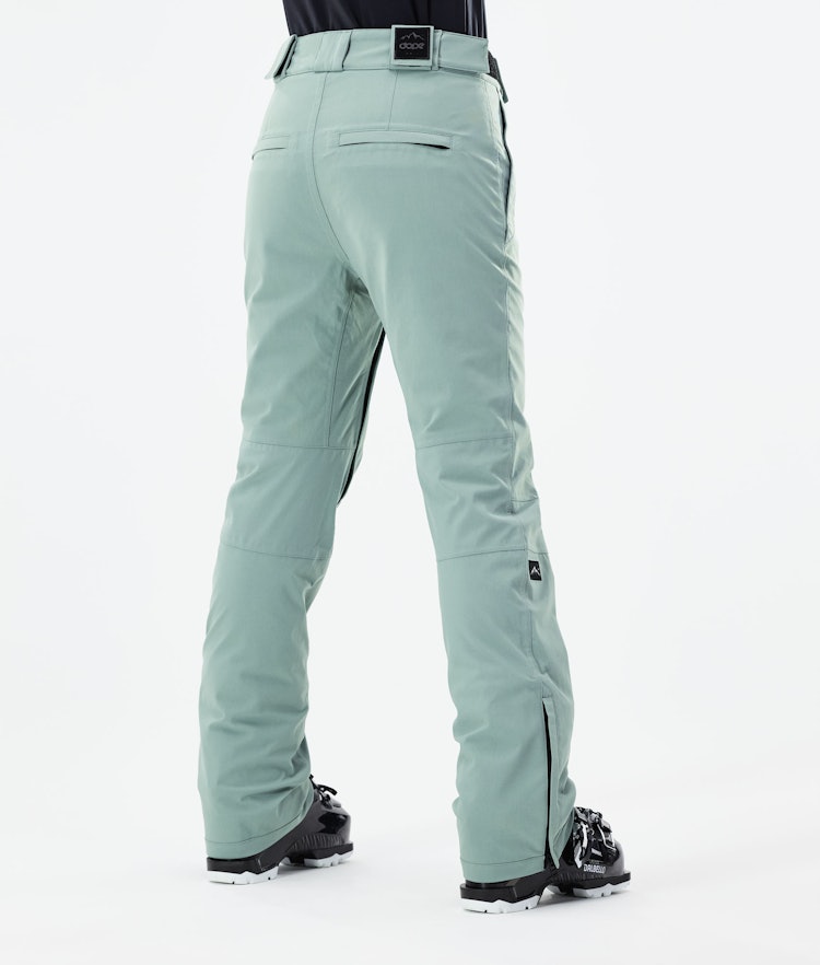 Con W 2021 Pantalon de Ski Femme Faded Green, Image 3 sur 5