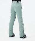 Con W 2021 Ski Pants Women Faded Green, Image 3 of 5