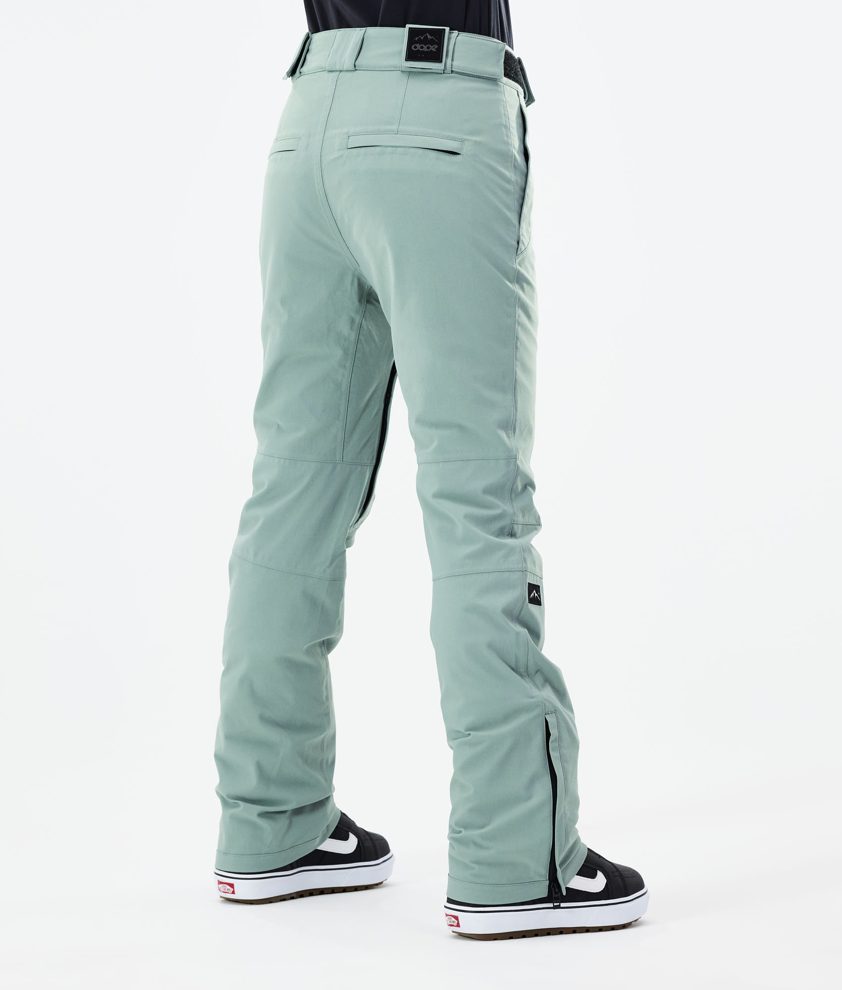 Dope Con W Snowboard Pants Faded Green 
