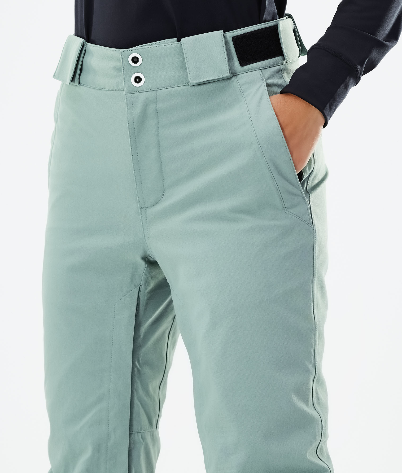 Dope Con W Women's Ski Pants Faded Green