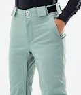 Con W 2021 Snowboard Pants Women Faded Green, Image 4 of 5