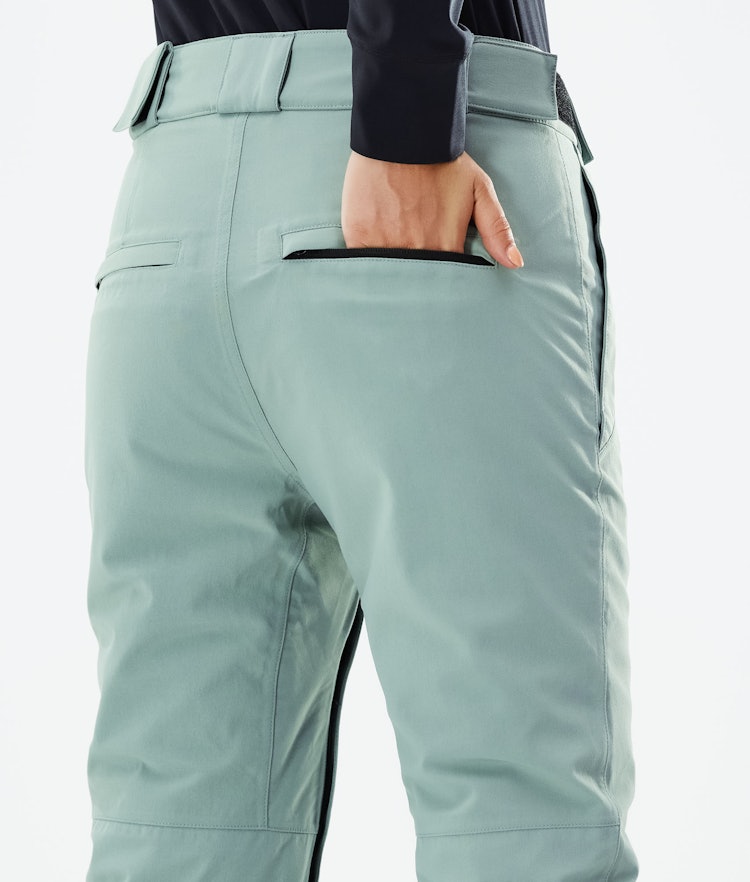 Dope Con W 2021 Lyžařské Kalhoty Dámské Faded Green