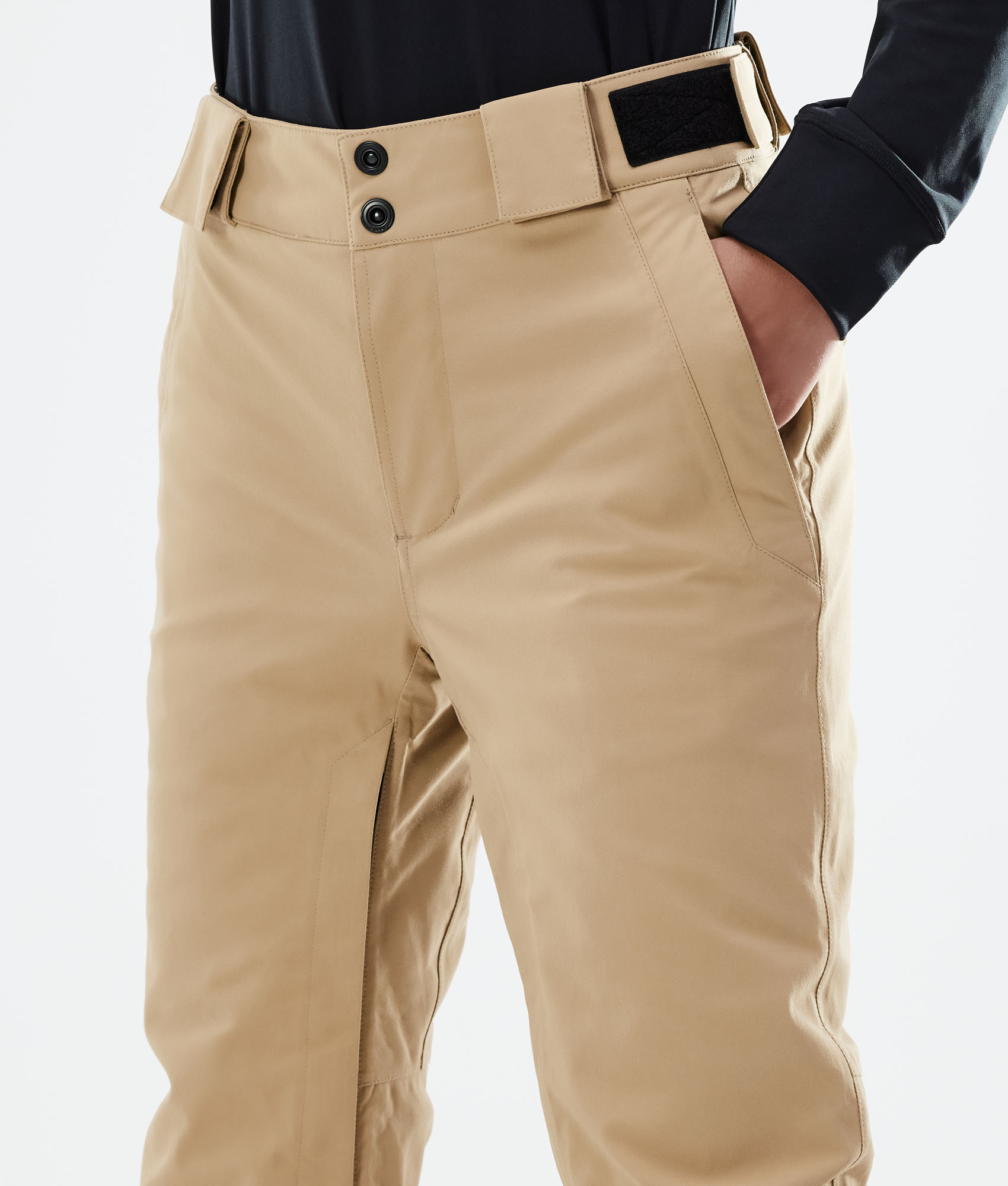 Womens tan deals ski pants