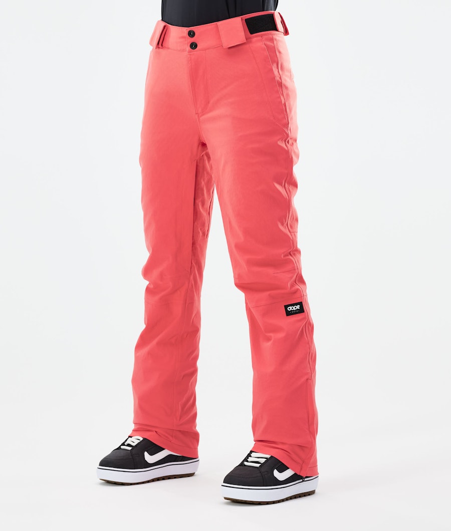 Dope Con W Snowboard Pants Coral