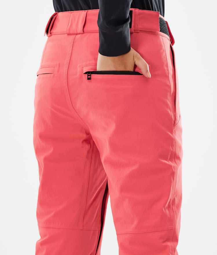 Dope Con W 2021 Pantalon de Snowboard Femme Coral