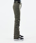 Dope Con W 2021 Snowboard Pants Women Olive Green Renewed, Image 2 of 5