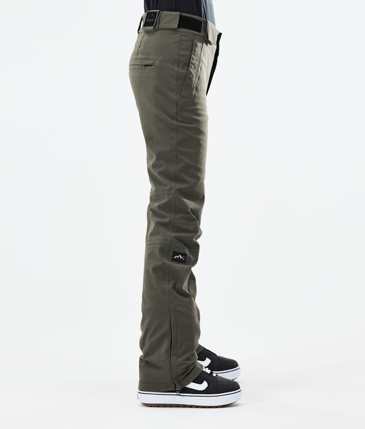 Con W 2021 Snowboard Pants Women Olive Green, Image 2 of 5
